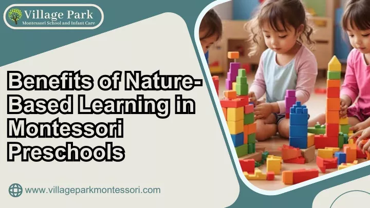 benefits of nature based learning in montessori