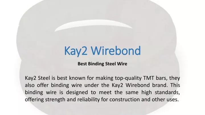 kay2 wirebond