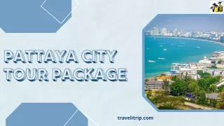 pattaya city tour package