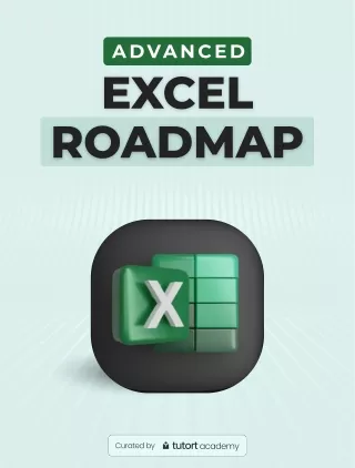 How to Learn Excel: RoadMap for Advanced Level | Tutort Academy