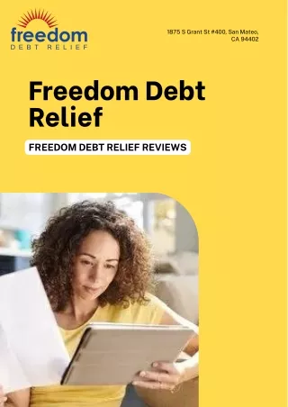 Debtrelief reviews