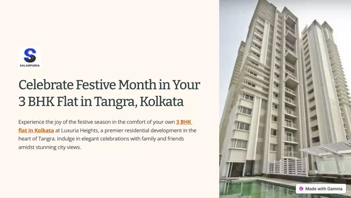 celebrate festive month in your 3 bhk flat