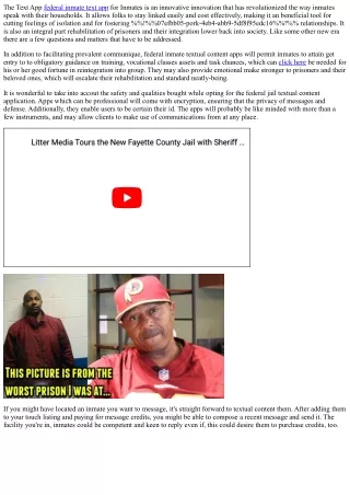 the text app federal inmate text app for inmates