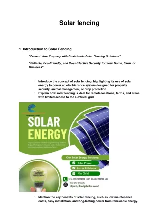 Solar roof top