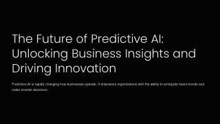 The-Future-of-Predictive-AI-Unlocking-Business-Insights-and-Driving-Innovation
