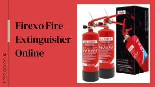 Firexo Fire Extinguisher Online