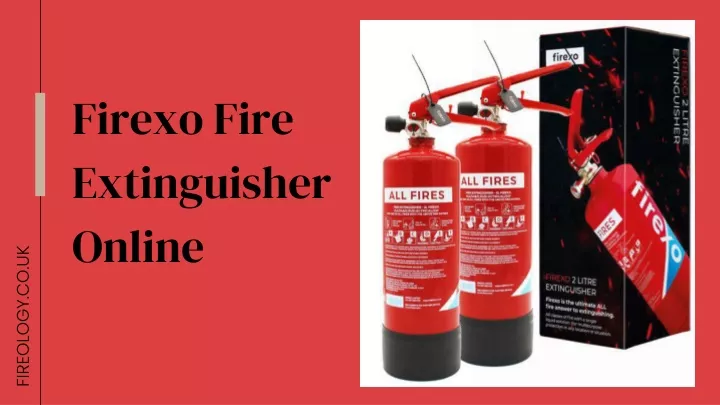 firexo fire extinguisher online