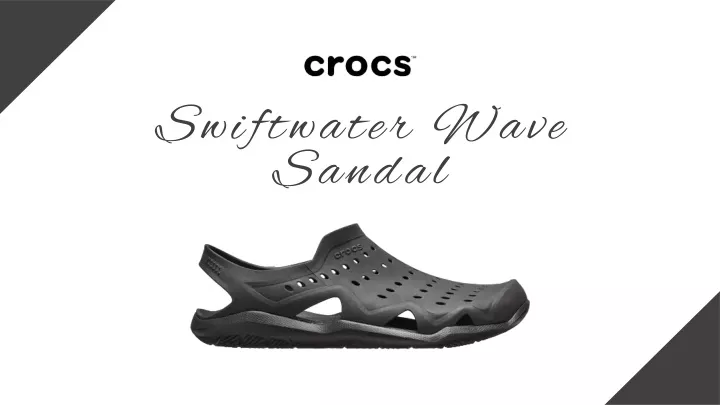 swiftwater wave sandal