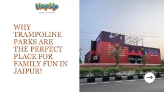 why trampoline parks are the perfect place