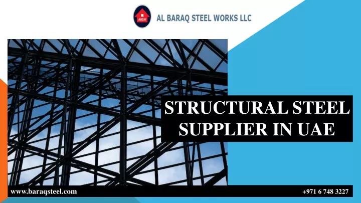 structural steel supplier in uae