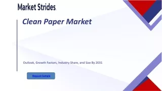 Clean Paper Market