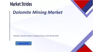 Dolomite Mining Market