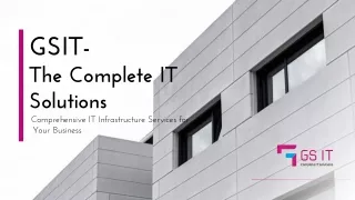 gsit the complete it solutions