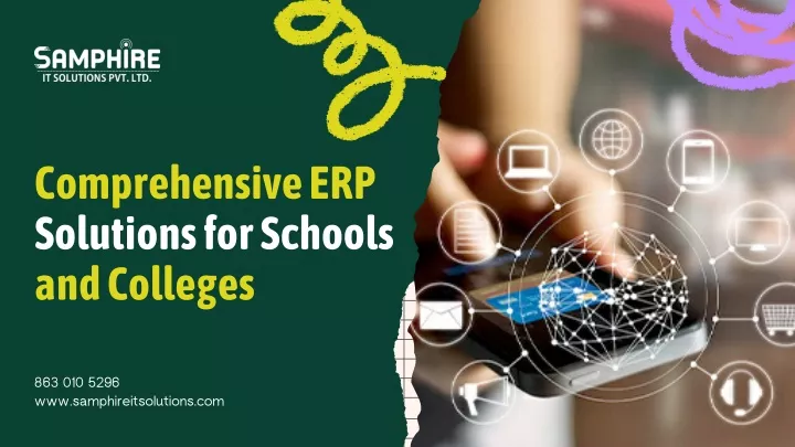 comprehensive erp solutions for schools