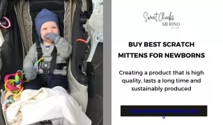 Buy Best Scratch Mittens for Newborns