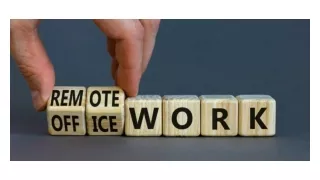 Impact of Remote Work on Productivity and Business Culture