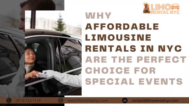 why affordable limousine rentals