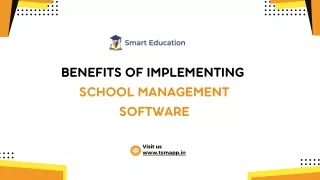 benefits of implementing