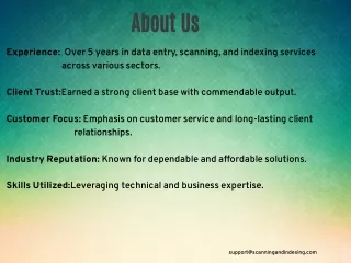 about us