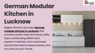 German Modular Kitchen in Lucknow