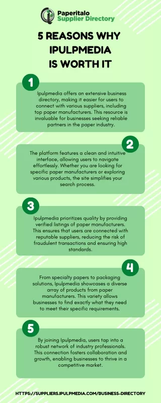 Streamlining Sourcing How iPulp Media Connects You to Paper Suppliers