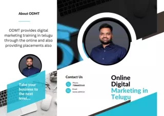 Online digital marketing