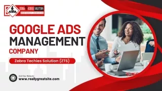 Premium Google Ads Management Services| Top-Rated Google Ads Management Company