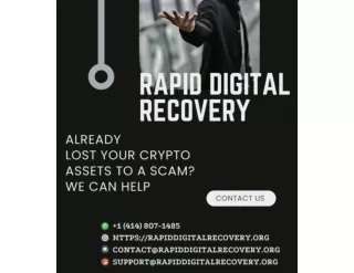 TO RETRIEVE STOLEN BITCOIN WITH THE SUPPORT OF RAPID DIGITAL RECOVERY