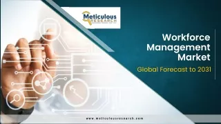 Workforce Management Market pdf