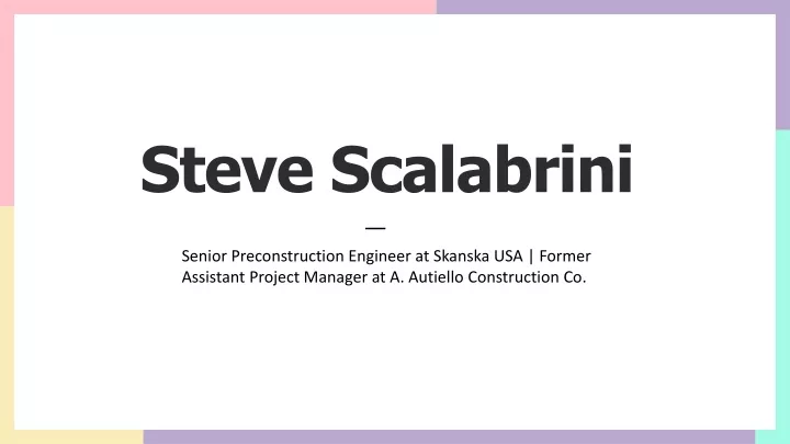 steve scalabrini