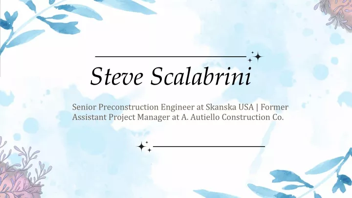 steve scalabrini