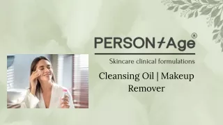 Cleansing Oil