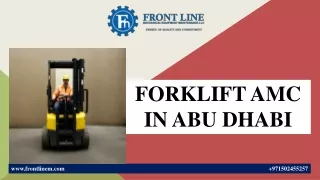 FORKLIFT AMC IN ABU DHABI (1)