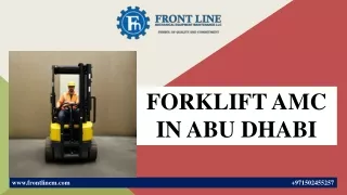 FORKLIFT AMC IN ABU DHABI (1)