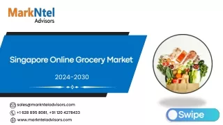 singapore online grocery market