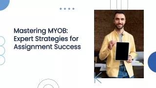 myob assignment help in Australia