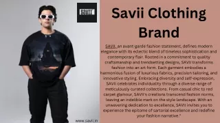 Savii Clothing Brand (1)