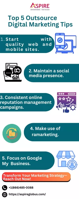 Top 5 Outsource Digital Marketing Tips