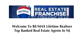 Real estate brokers New Jersey