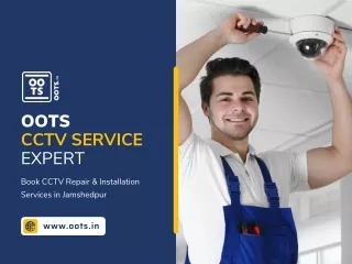 CCTV Installation Service In Jamshedpur