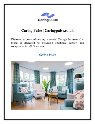 caring pulse caringpulse co uk