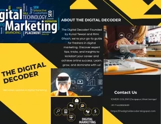 The Digital Decoder-Latest Updates in Digital Marketing