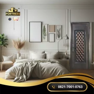 WA 0821 7001 0763 (FORTRESS) Pintu Kamar Tidur di Karanganyar