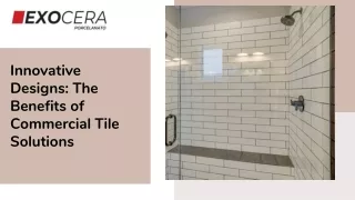 Transforming Interiors with Versatile Commercial Surface Options
