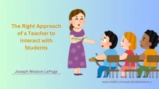 Effective Teacher-Student Interactions: Building Trust and Engagement