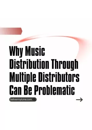 Why Distributing Your Music Through Multiple Aggregators Can Be Problematic