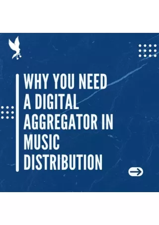 Why is There a Need for Digital Aggregators in Music Distribution
