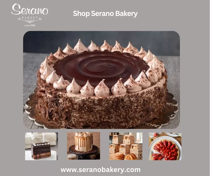 shop serano bakery