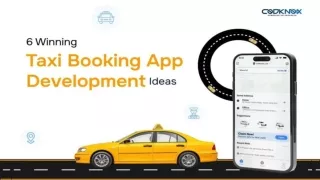 6 Winning Taxi Booking App Development Ideas
