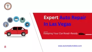 Expert Auto Repair Las Vegas